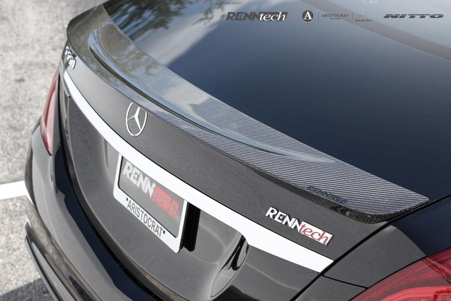  Mercedes-Benz S550 by RENNtech 2016 года  (фото 12 из 24)